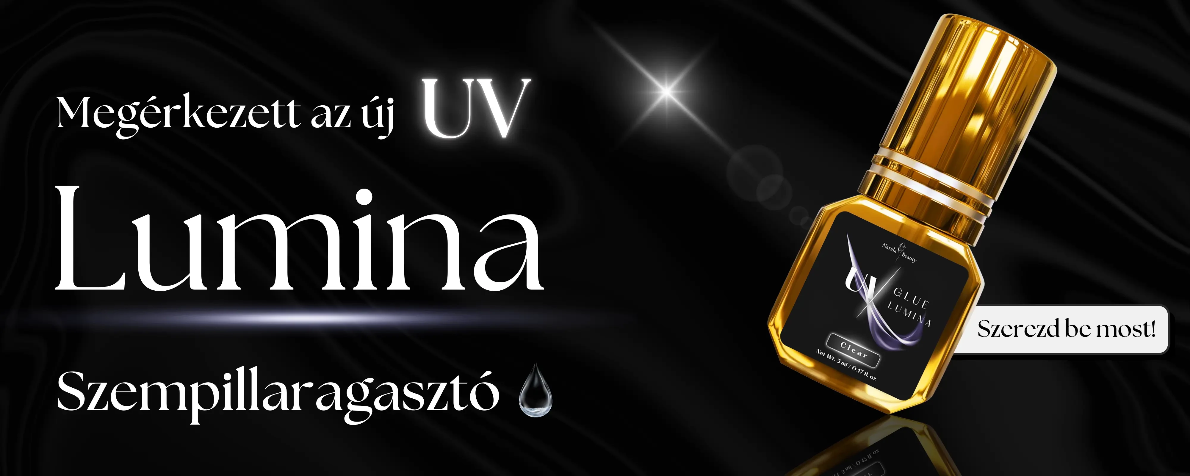 Lumina szépségápolási termékek promóciója