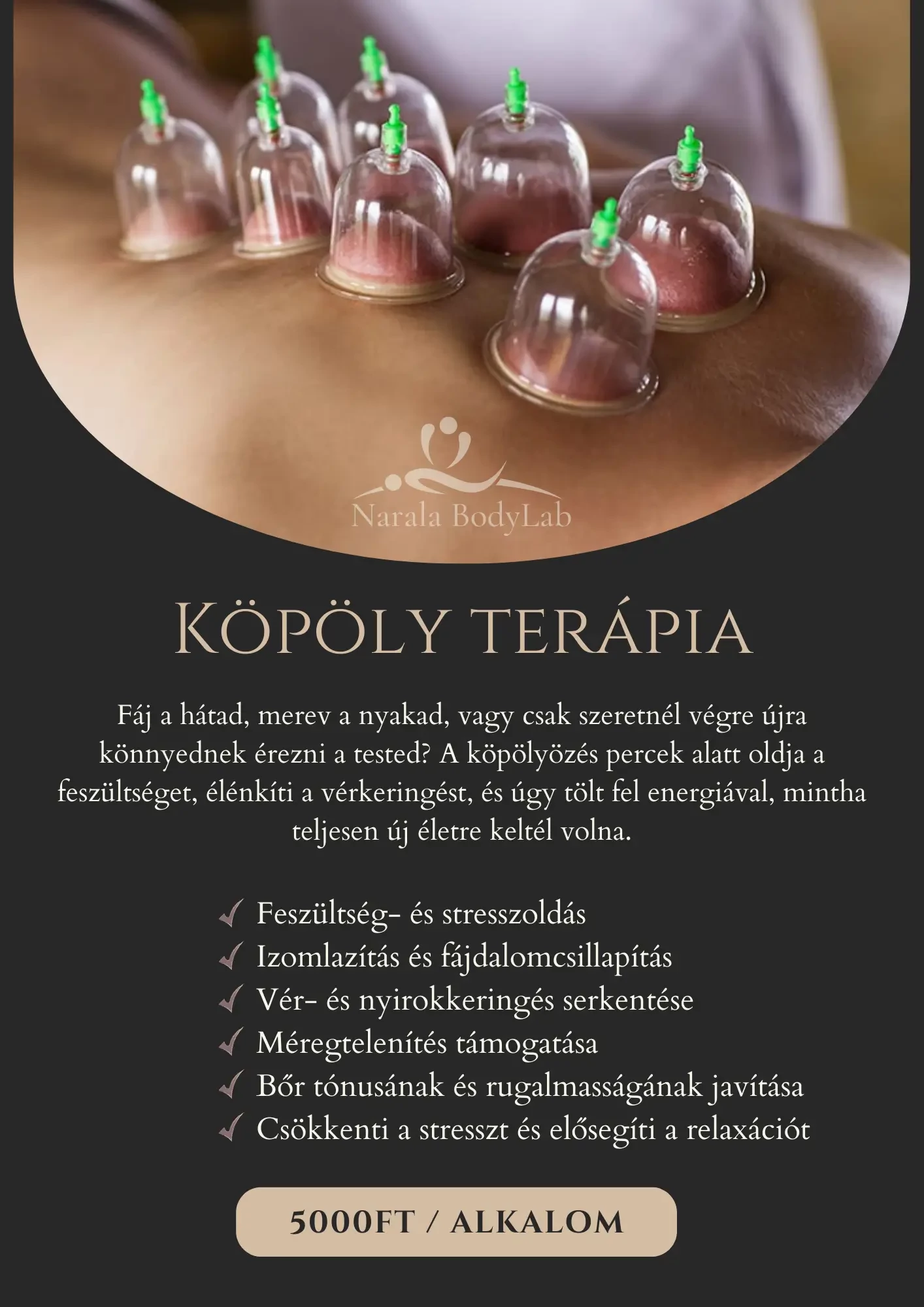 Köpöly terápia árlista
