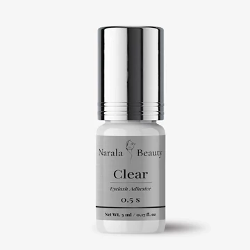 Narala Beauty Clear szempillaragasztó 5ml
