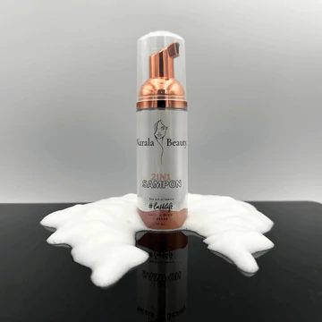 Narala Beauty PureFoam™ 2in1 Szemöldök és Szempilla Sampon