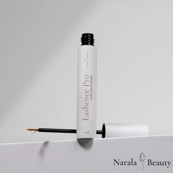 Narala Beauty Lashence Pro Szempillanövesztő szérum 3ml