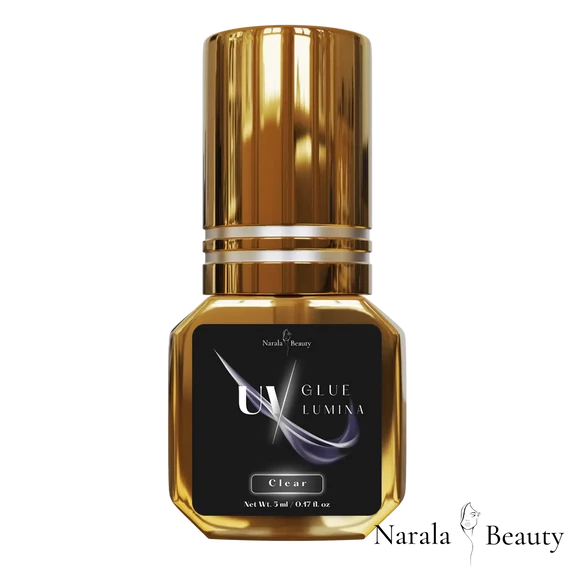 Narala Beauty UV Lumina Clear Szempillaragasztó 5ml