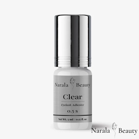 Narala Beauty Clear szempillaragasztó 5ml