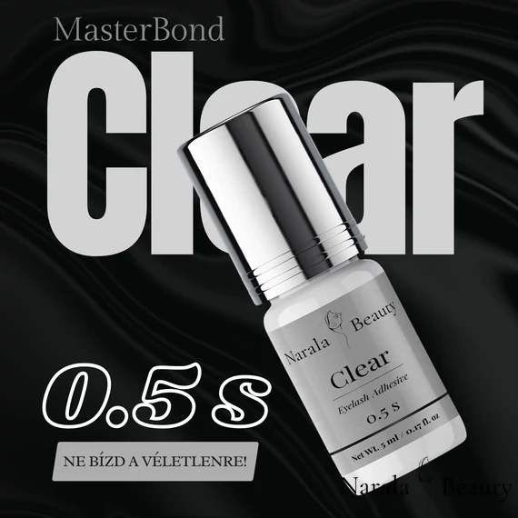 Narala Beauty Clear szempillaragasztó 5ml