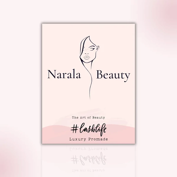 Narala Beauty Luxury Promade XL tálcás szempilla 40 sor / 1000 fan M Mix 7mm-14mm - 8D